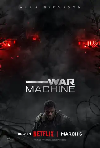 War Machine (2026) poster