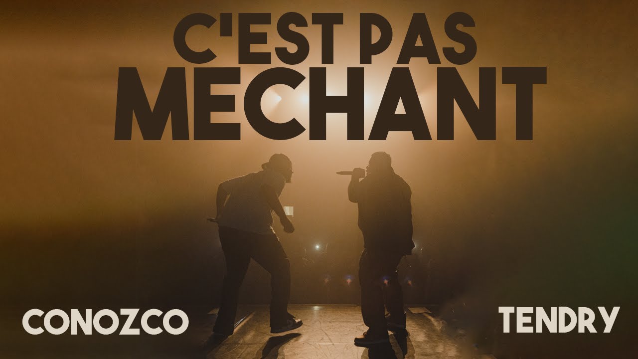 CONOZCO ft. @tendryraj - C'EST PAS MÉCHANT cover art