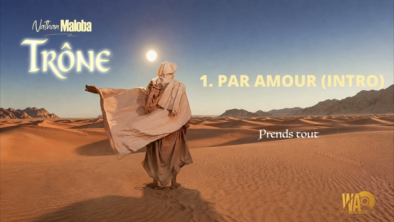 Nathan Maloba - PAR AMOUR - Intro (Lyrics vidéo) cover art