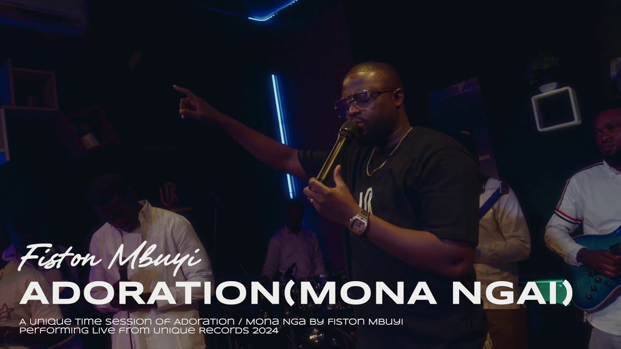 Fiston Mbuyi - Adoration (Mona Ngai) / Unique Time (Live Session) | Unique Records cover art