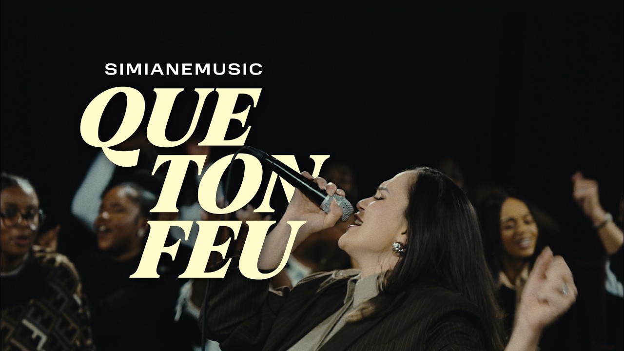 Simiane - Que ton feu (Official Music Video) cover art