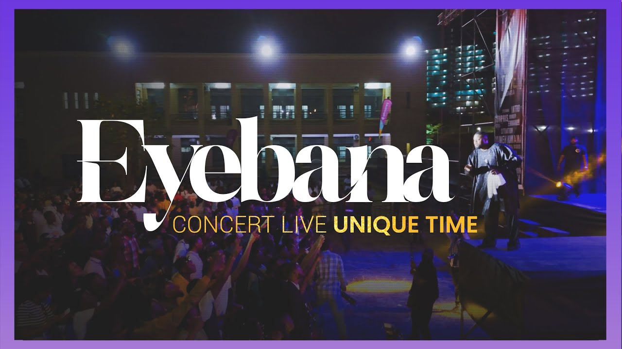 Eyebana - Fiston Mbuyi | Concert Unique Time cover art