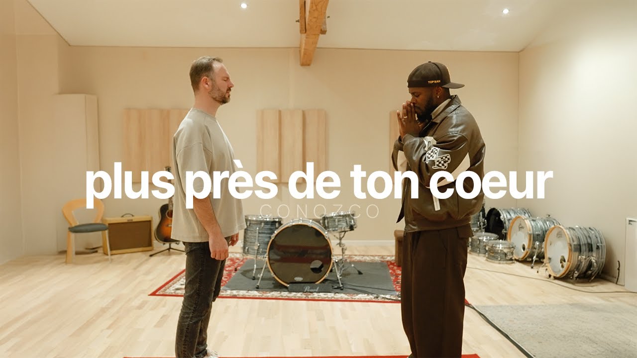 conozco ft. @DanLuitenUpMusic - plus près de ton coeur (album visualizer) cover art