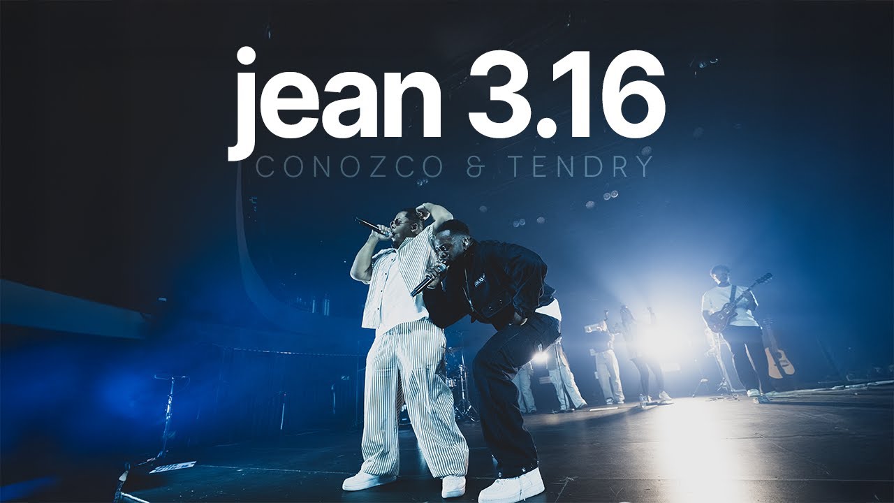 Conozco ft. @tendryraj  - Jean 3:16 cover art