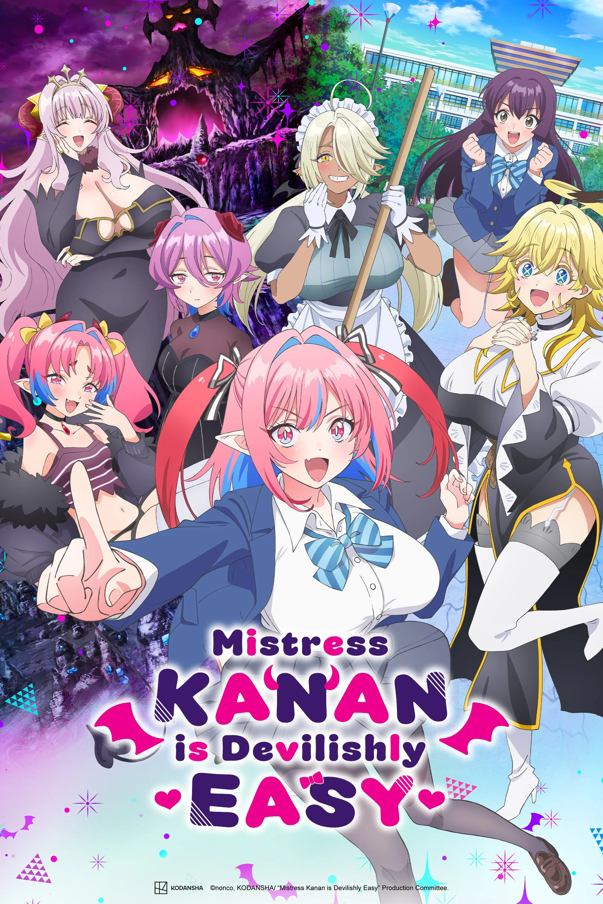 Mistress Kanan is Devilishly Easy