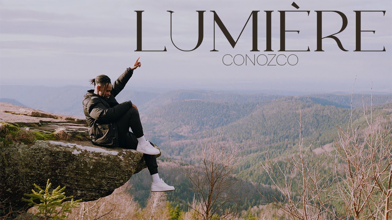 CONOZCO - LUMIÈRE cover art