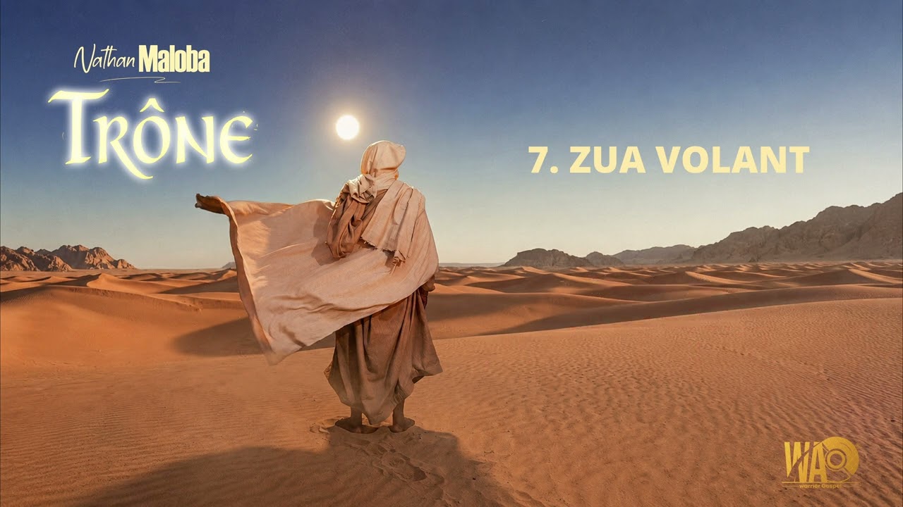 Nathan Maloba - ZUA VOLANT (Lyrics vidéo) cover art