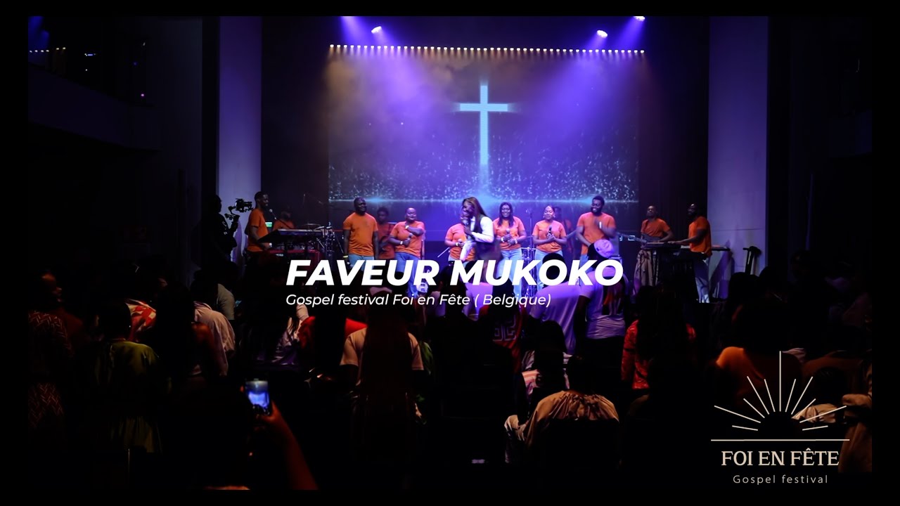 WOLOLO -Faveur Mukoko Gospel Festival Foi En Fête ( Belgique ) cover art