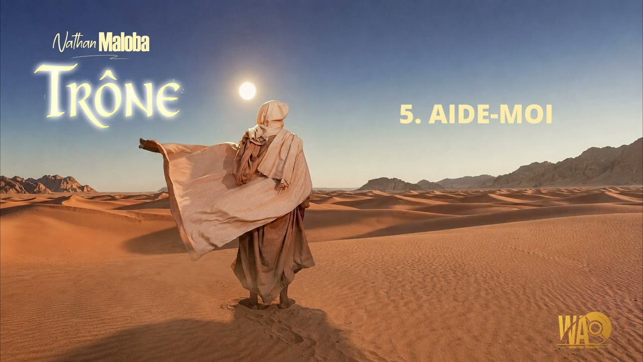 Nathan Maloba - AIDE-MOI (Lyrics vidéo) cover art