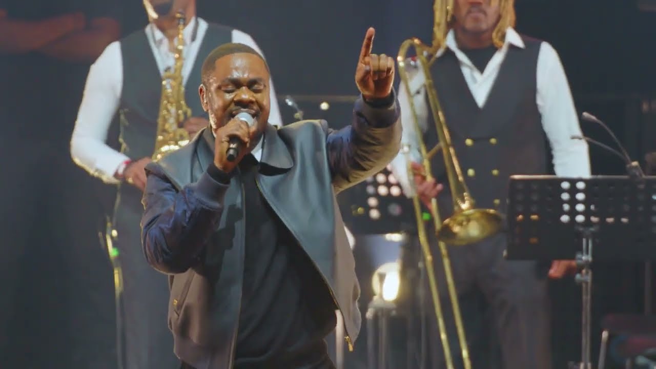 Mike Kalambay - Ngolu (Live Zénith de Paris) cover art