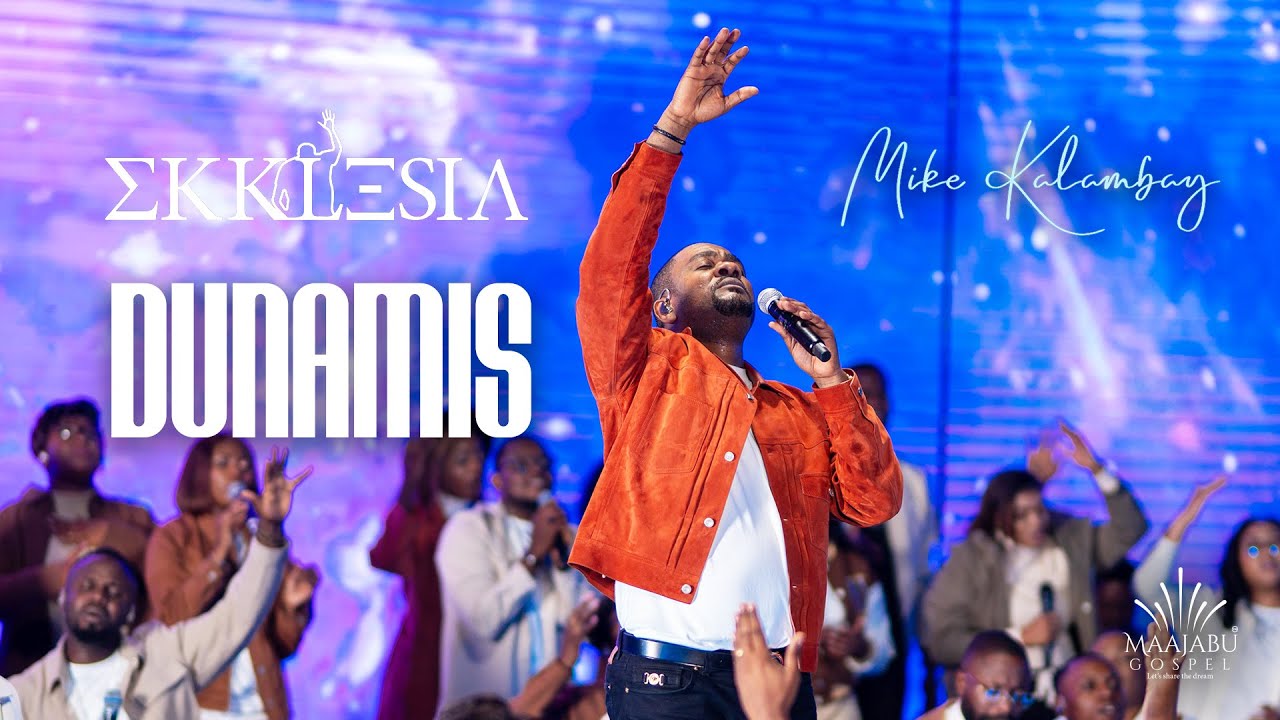Mike Kalambay - Dunamis (Video Officielle) cover art