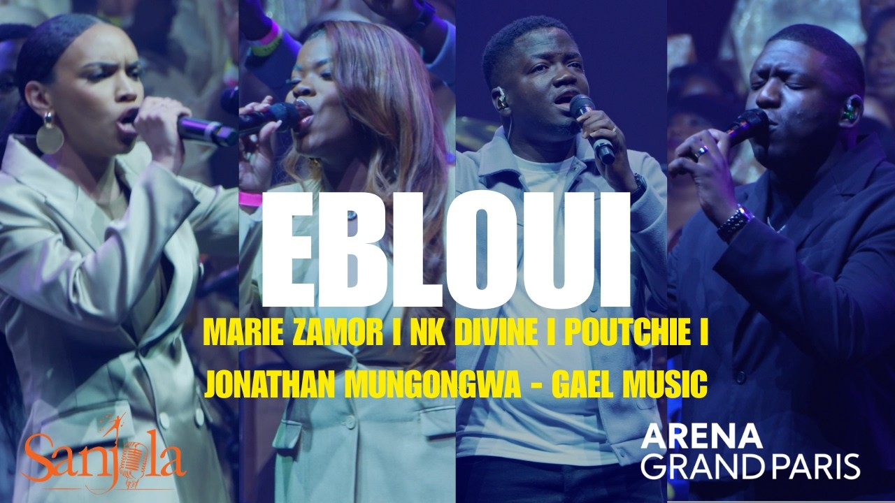 EBLOUI - NK DIVINE - PRISCILLIA N. - MARIE ZAMOR - JONATHAN MUNGHONGWA/ SANJOLA ARENA GD PARIS cover art