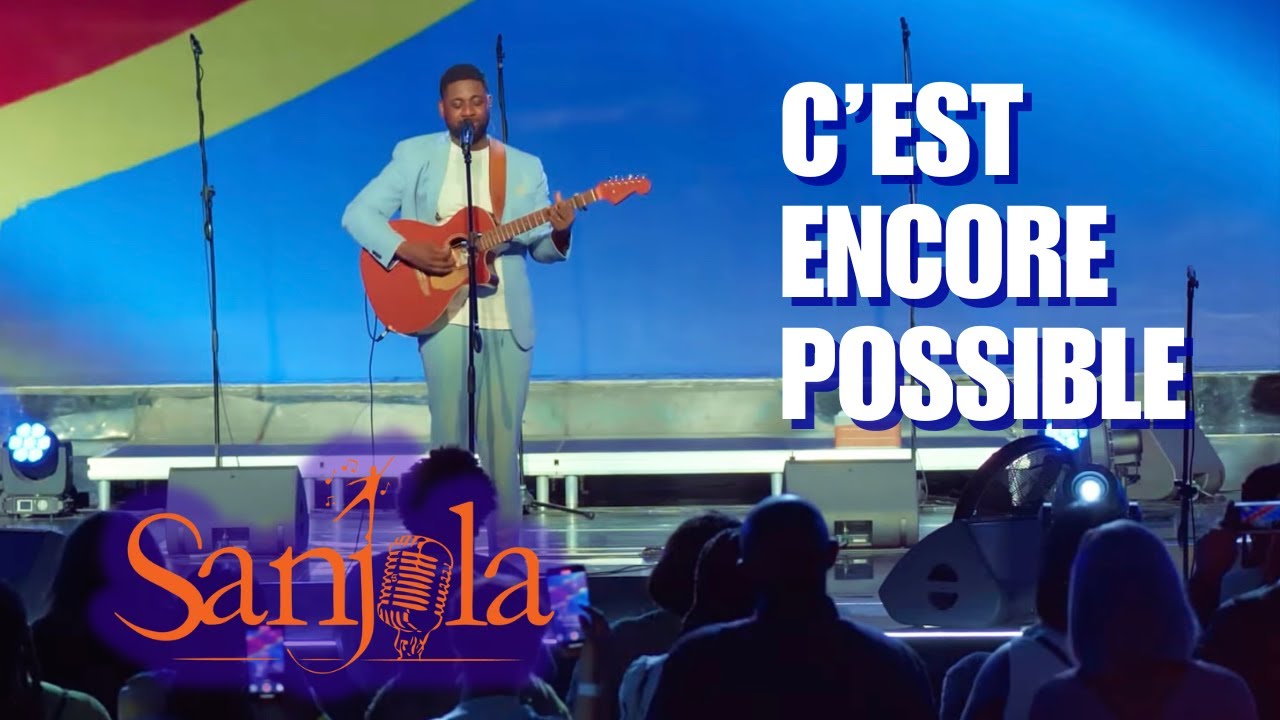 SANJOLA JOHANNESBURG // C'EST ENCORE POSSIBLE // ATHOMS MBUMA cover art