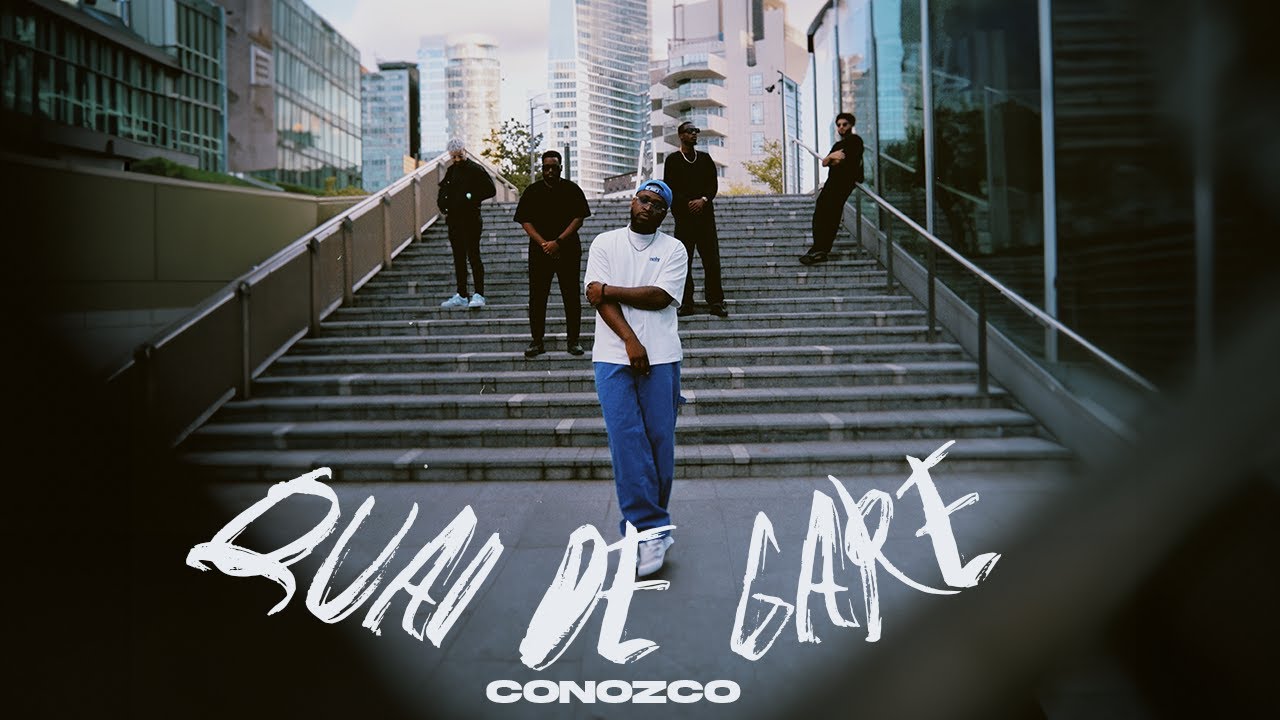 CONOZCO - QUAI DE GARE cover art