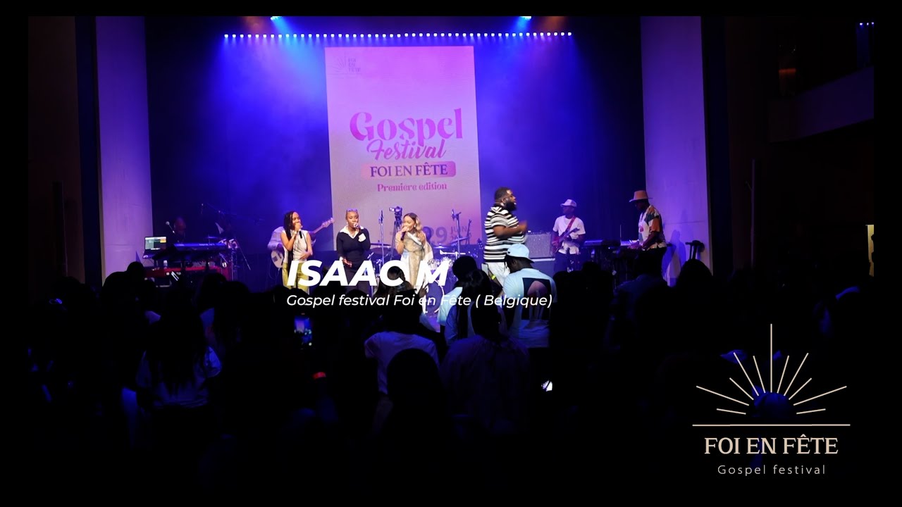 ISAAC M - Gospel Festival Foi En Fête ( Belgique ) cover art
