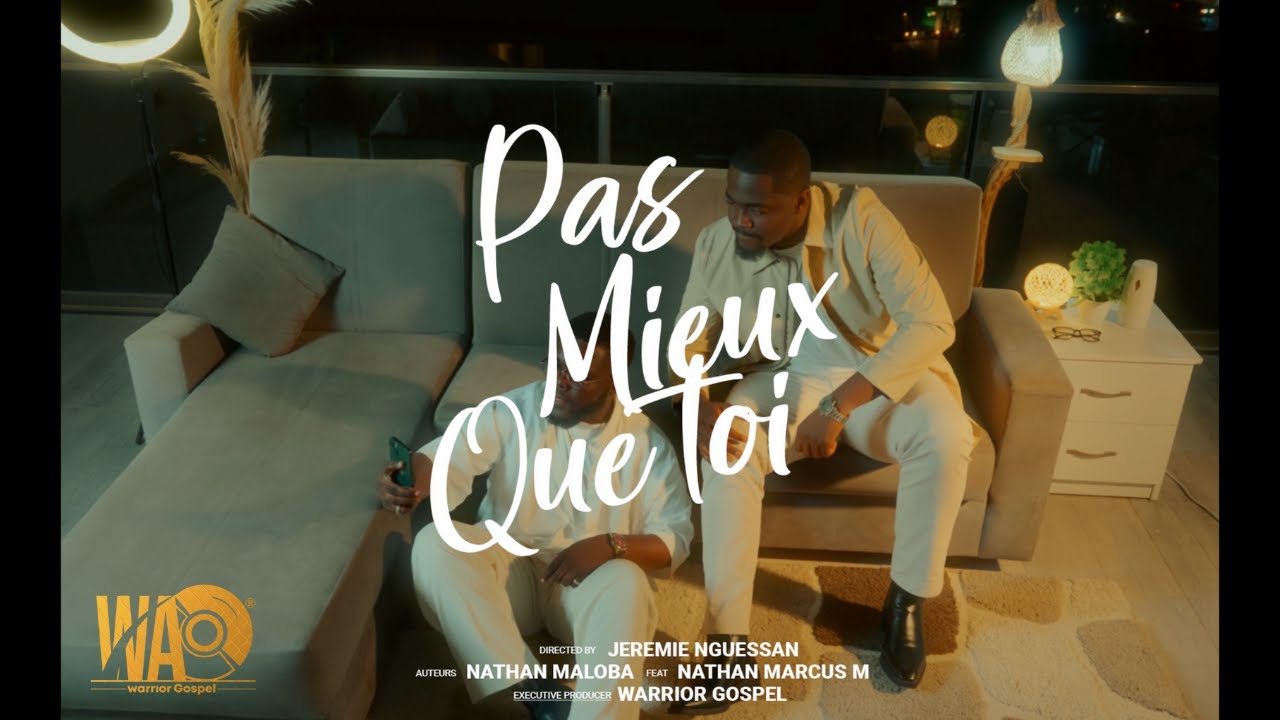 Nathan Maloba feat Nathan Marcus M - Pas mieux que Toi (Visualizer) cover art