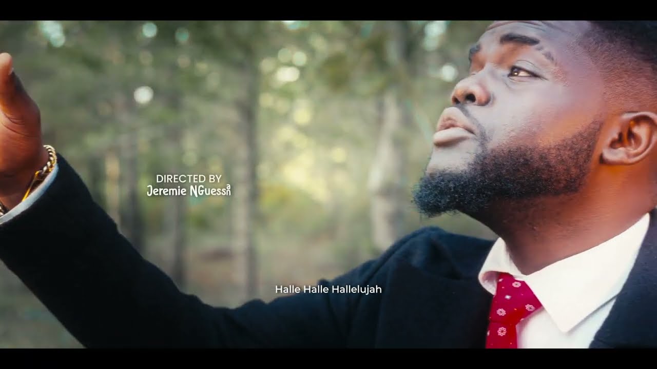 Nathan Maloba  - Hallelujah (Clip Officiel) cover art