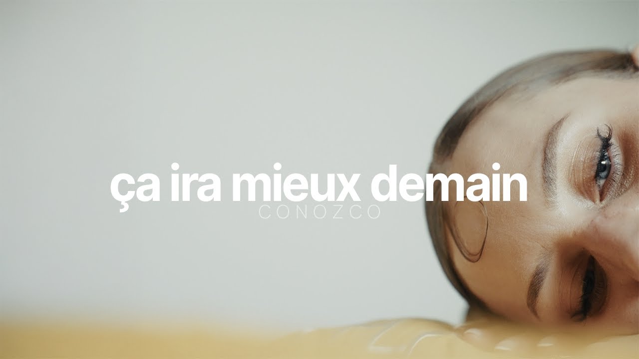 conozco - ça ira mieux demain (album visualizer) cover art