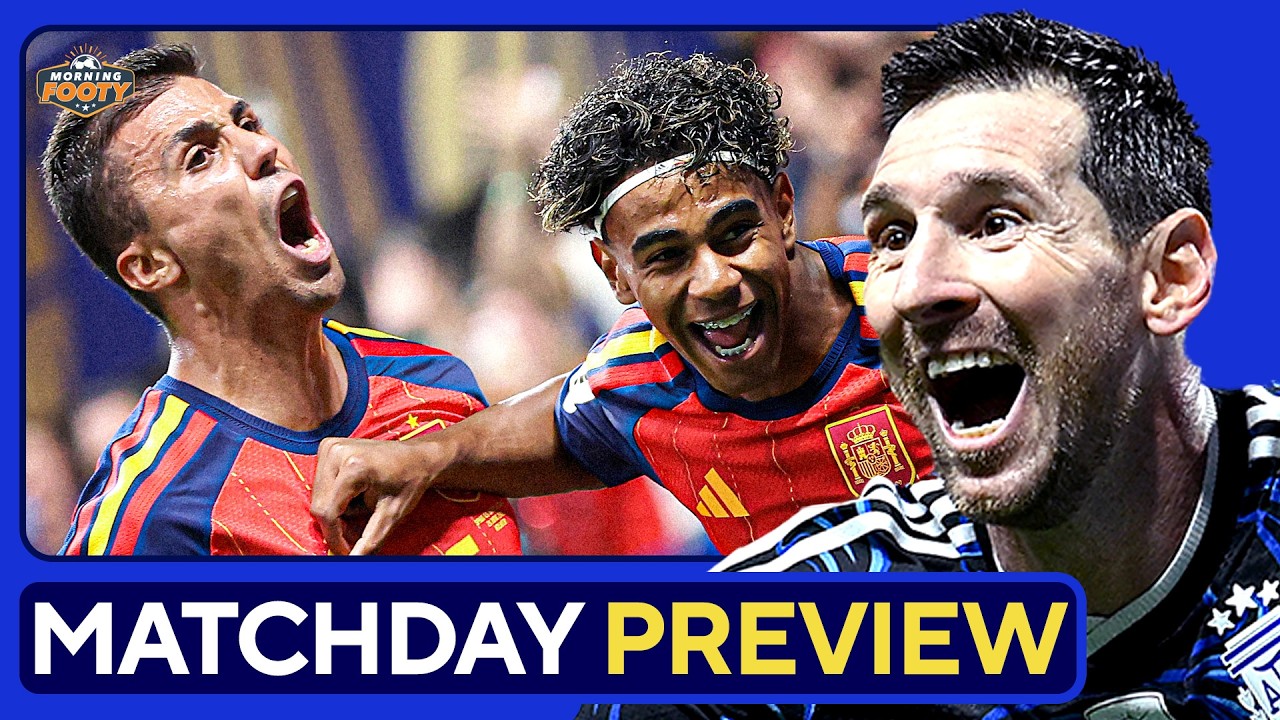 KICKOFF TODAY! SPAIN vs. ARGENTINA: World Cup Final PREVIEW | 🇪🇸 x 🇦🇷