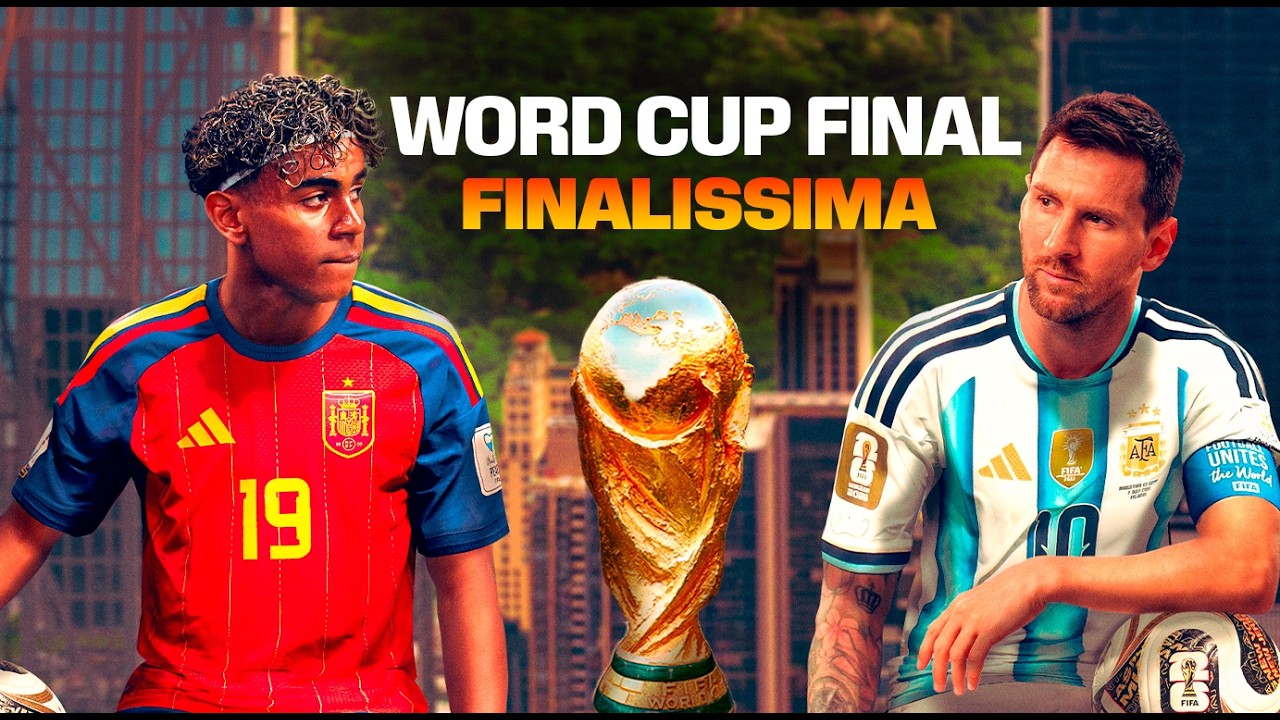 ARGENTINA vs SPAIN: World Cup Final FINALISSIMA | Preview & Prediction!