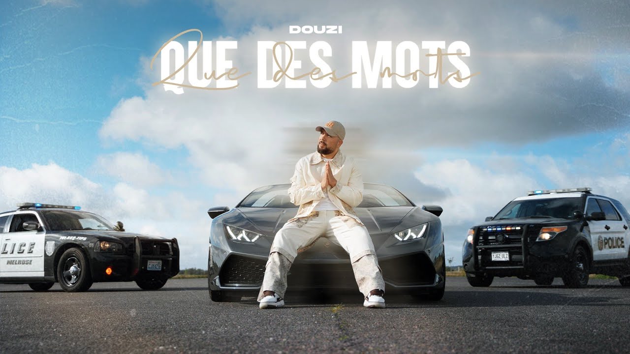 Douzi - Que Des Mots (Official Music Video) cover art