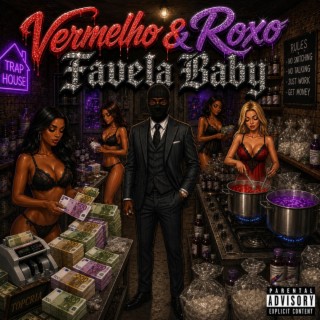 Vermelho & Roxo cover art