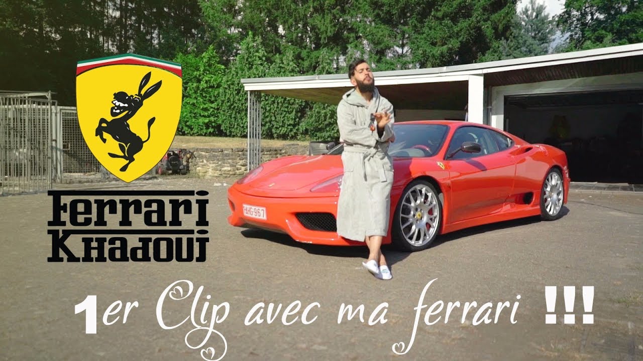 TiiwTiiw - FERRARI KHADOUJ ft CHK,  Blanka & Sky (RoadClip1) #DreamTiiw2K18 cover art