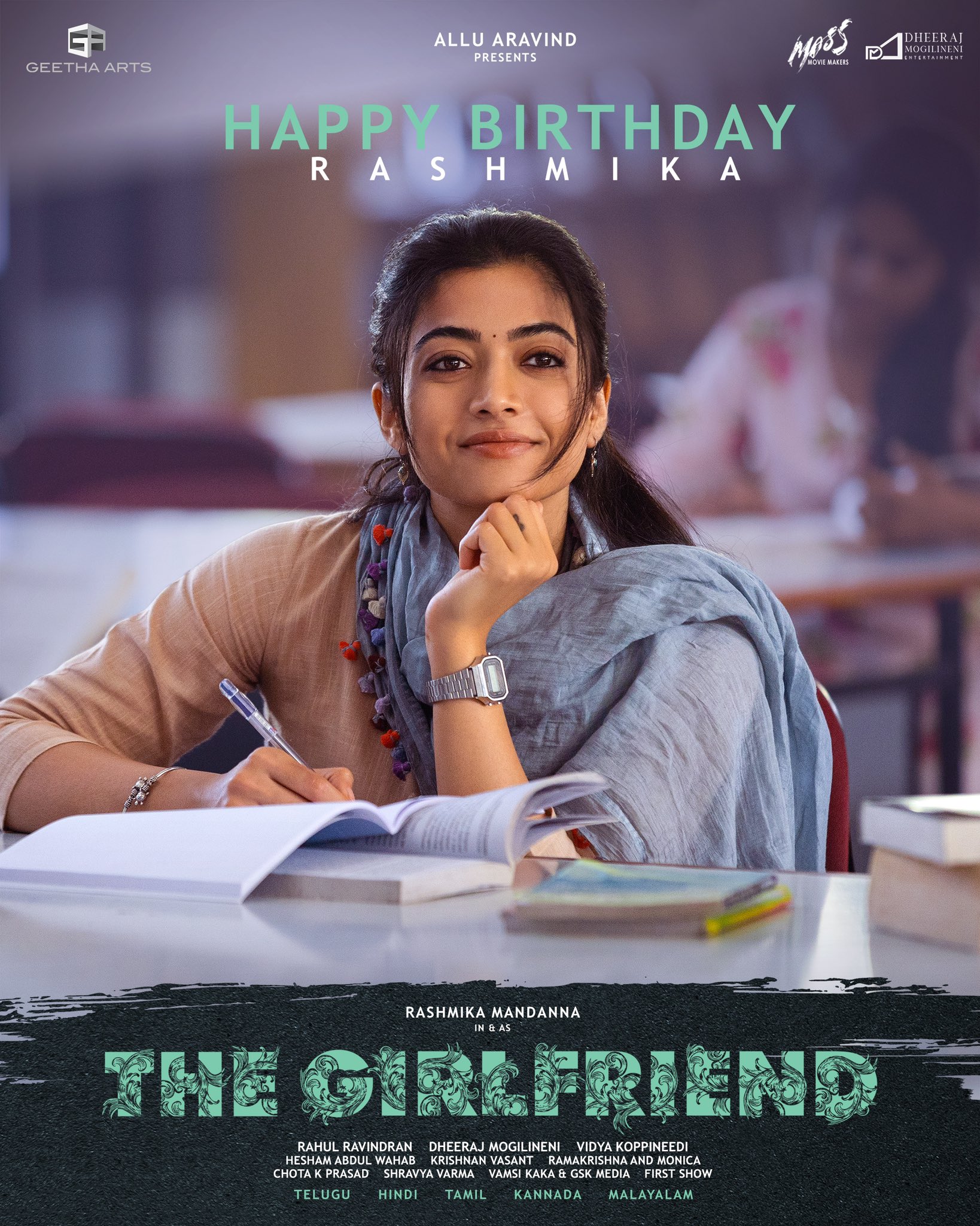 The Girlfriend [Hindi]
