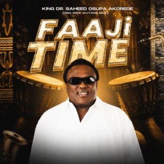 FAAJI TIME, Pt. II cover art