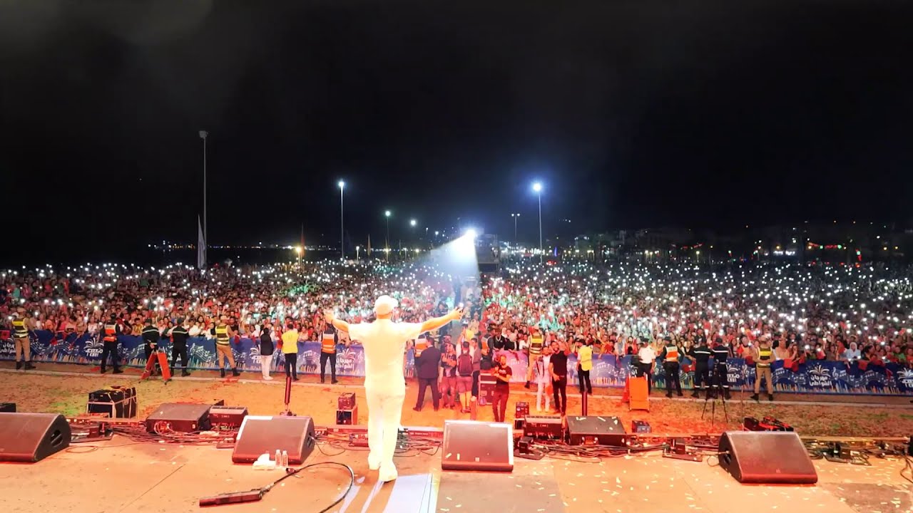 DOUZI LIVE CONCERT M'DIQ 2024 cover art