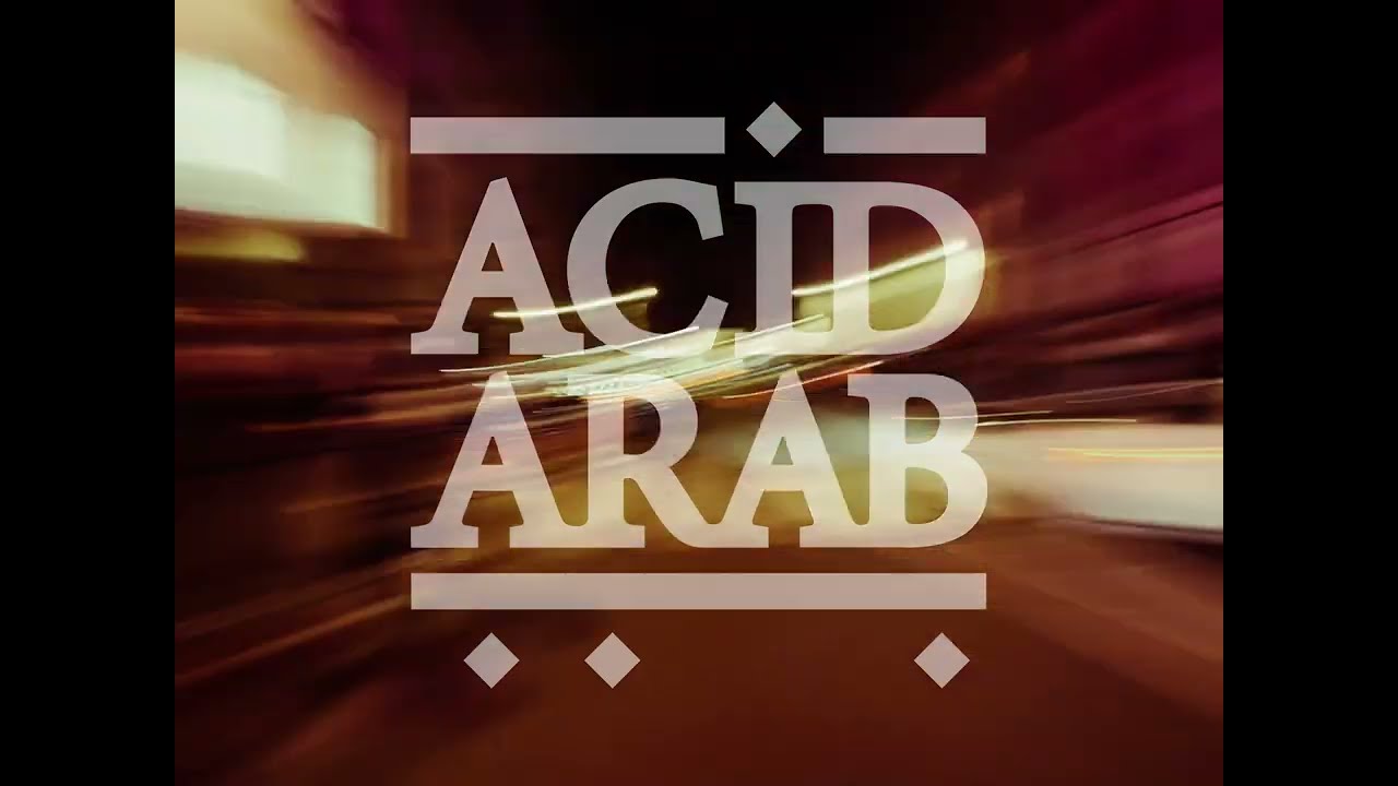 Acid Arab - Nejri feat. Baida Baida (Visualizer) cover art