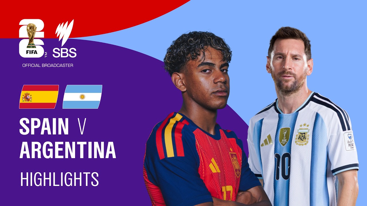 Spain v Argentina: FIFA World Cup 2026 Highlights Final