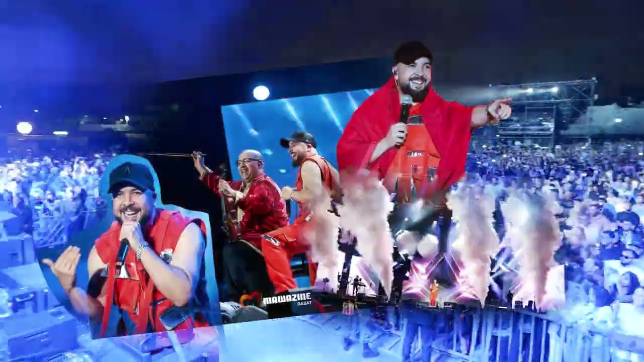 DOUZI -- Live Concert -- Mawazine 2024 cover art