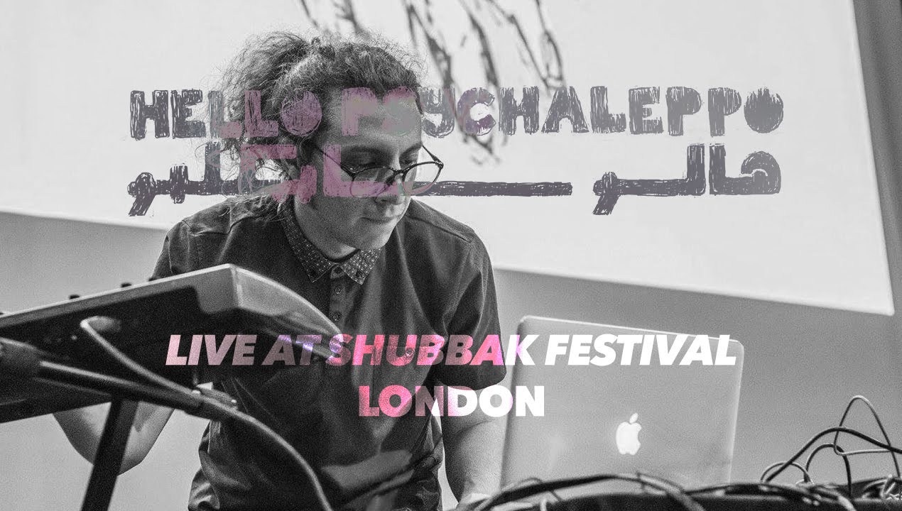 Hello Psychaleppo Live at Shubbak Festival (London) cover art