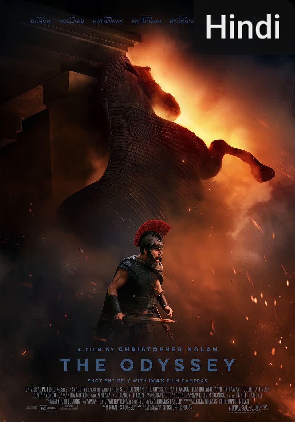 The Odyssey [Hindi][CAM]