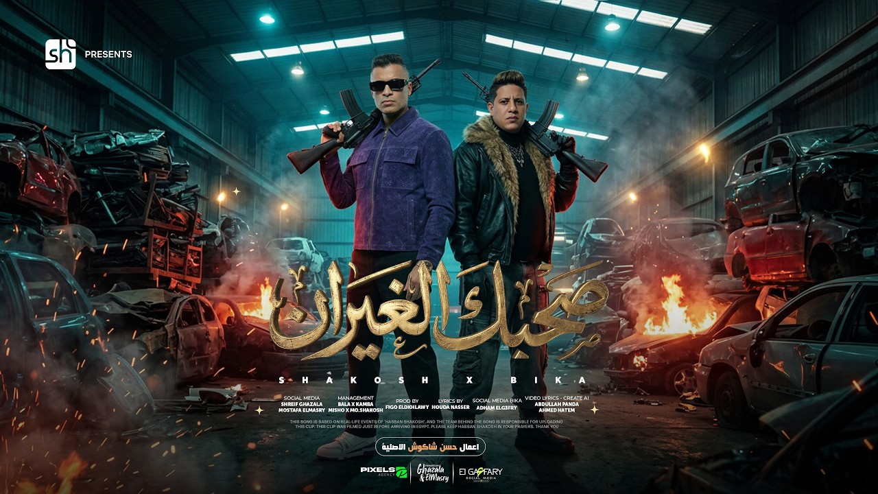 حسن شاكوش - Hassan Shakosh cover art
