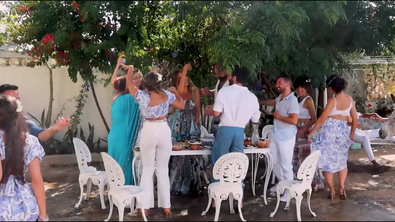 Maya Diab - Ahlan Wa Sahlan Behind The Scenes cover art