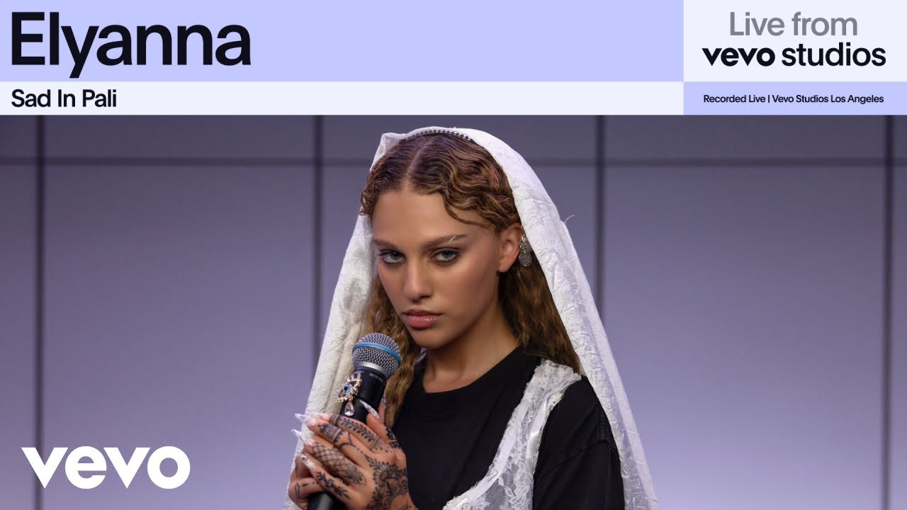 Elyanna - Sad in Pali | Live From Vevo Studios cover art
