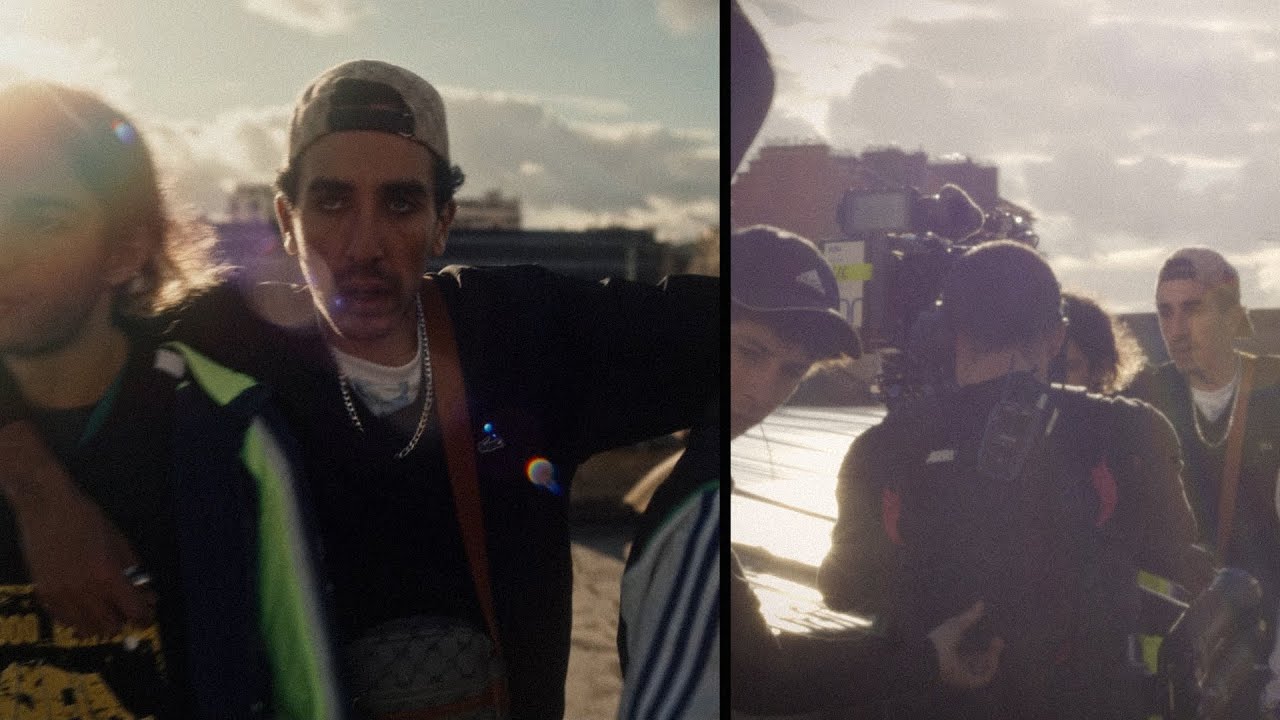 ACID ARAB feat Sofiane Saidi - Leila (Behind The Scenes) cover art