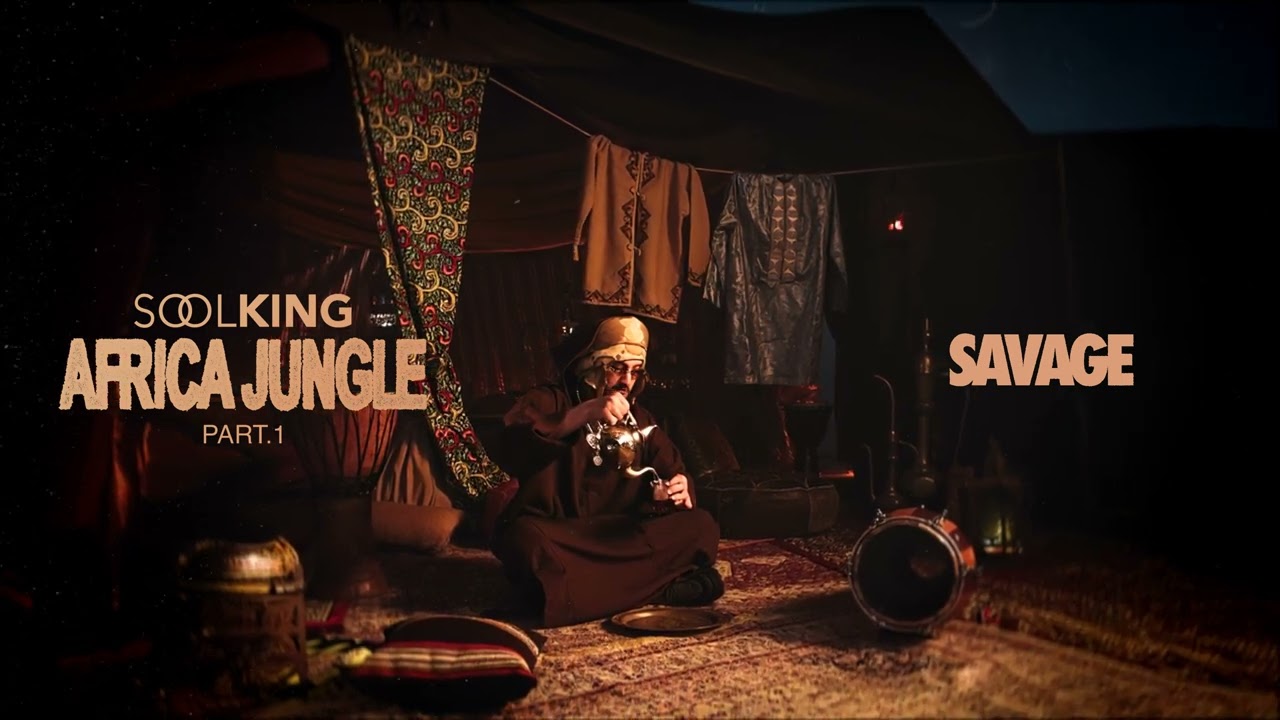 Soolking - Savage [Visualizer Officiel] cover art