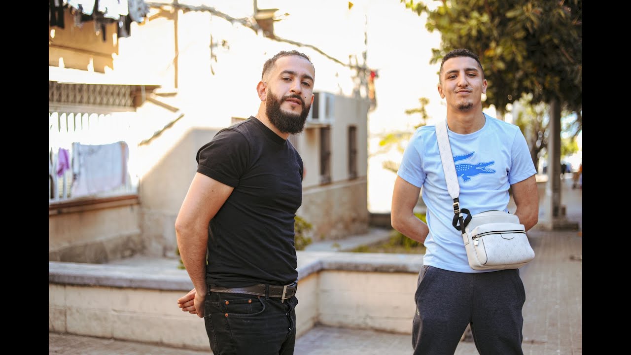 TiiwTiiw ft MORAD - FRONTERA NADA  ( CLIP OFFICIEL KHOSE ) cover art