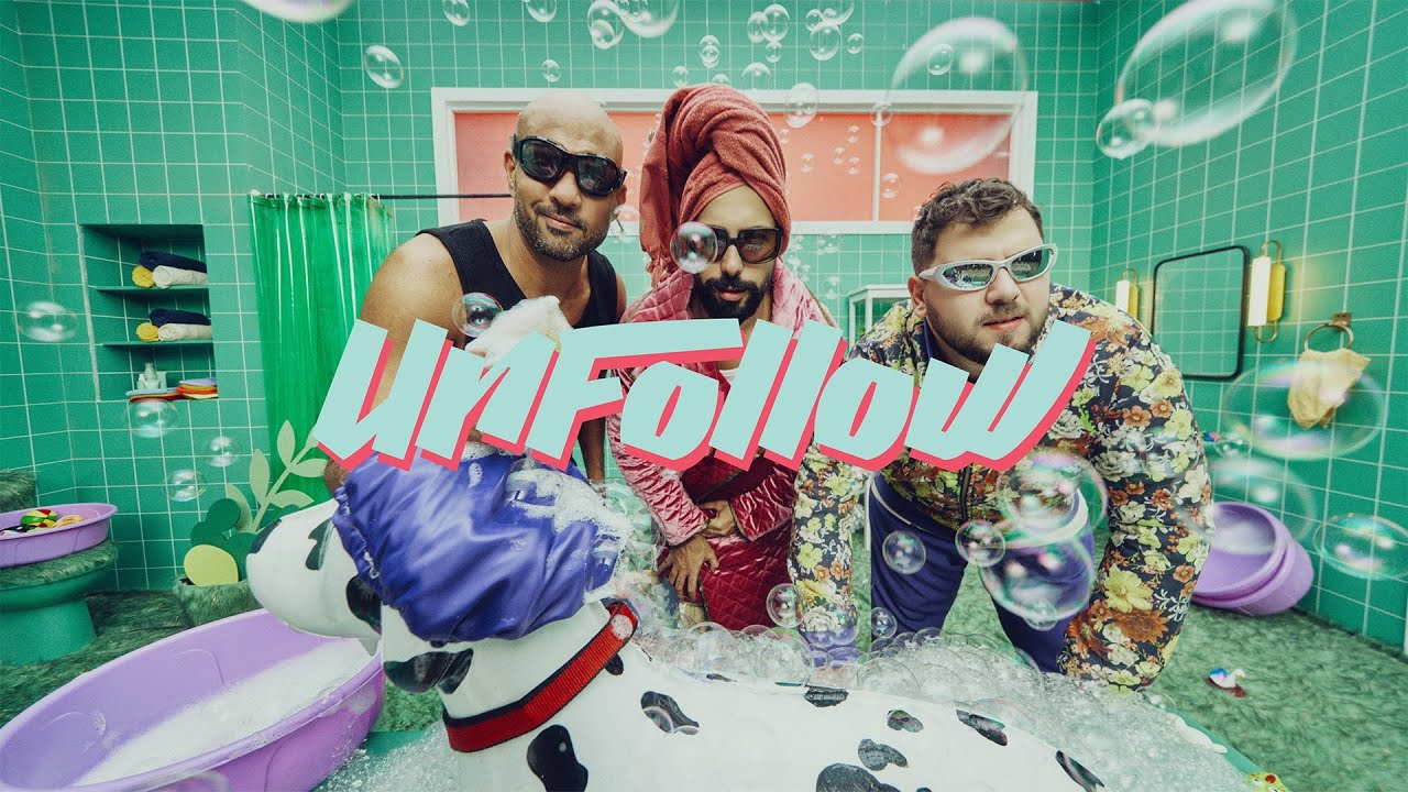 Sharmoofers - Unfollow (Official Music Video) | Unfollow EP cover art