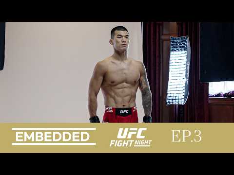 테크니컬 KO! 내일 3연승에 도전합니다  | UFC Embedded: Vlog Series - Episode 3