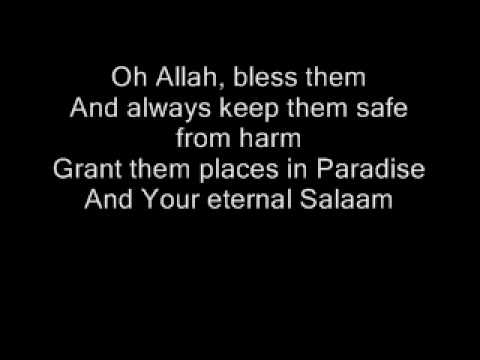 Zain Bikha Mum & Dad Lyrics (Nasheed)