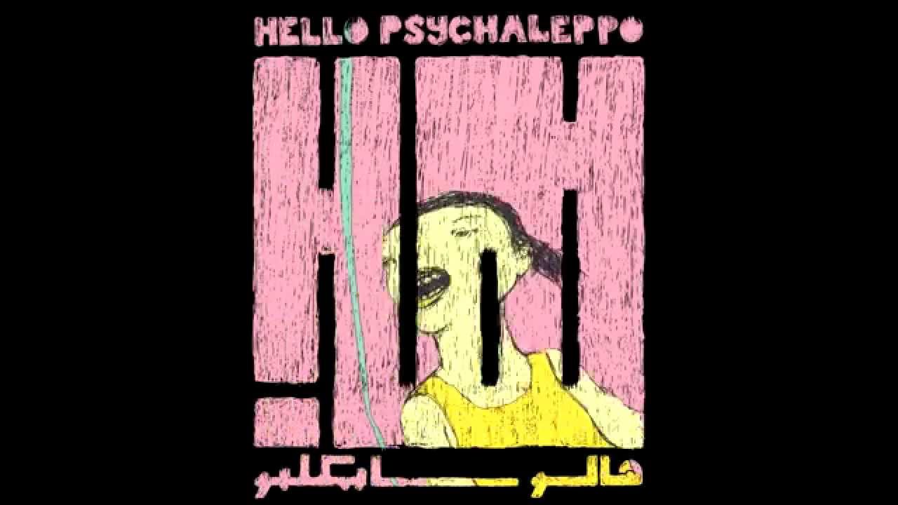 Hello Psychaleppo - Celebration Blue cover art
