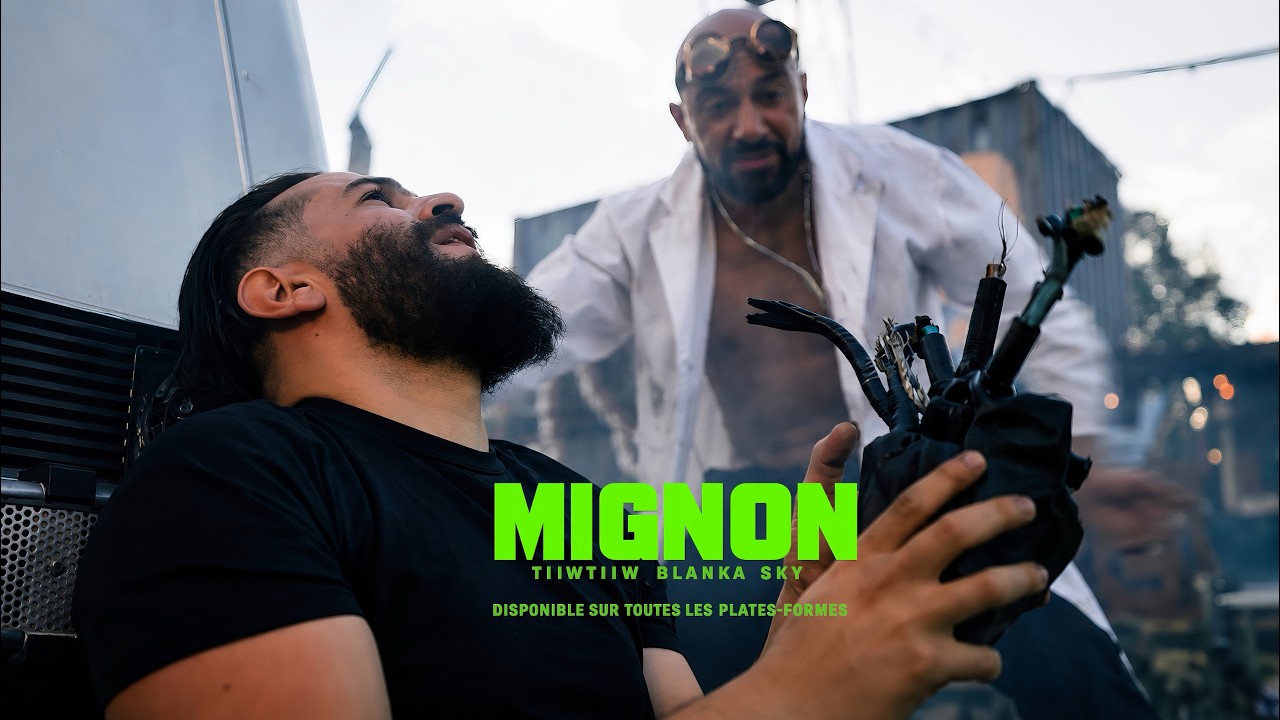 TIIWTIIW - MIGNON FT BLANKA & SKY ( CLIP OFFICIEL ) cover art