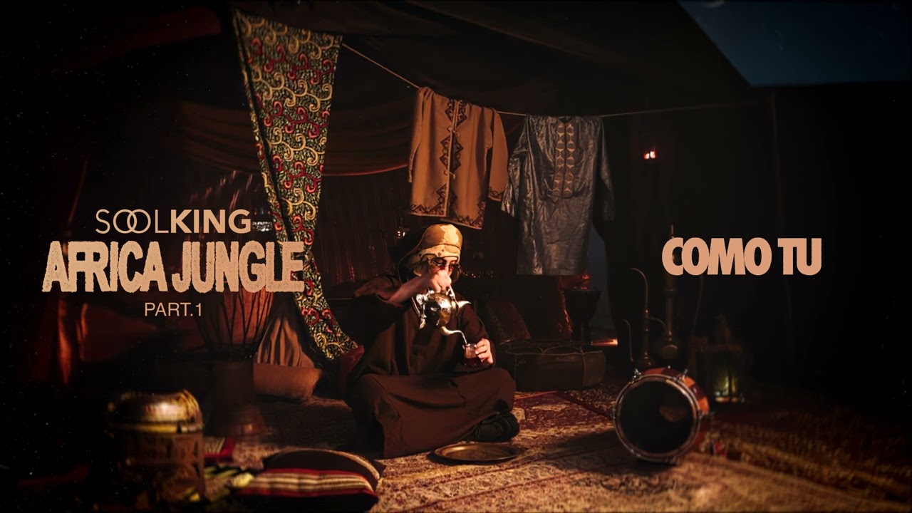 Soolking - Como Tu [Visualizer Officiel] cover art