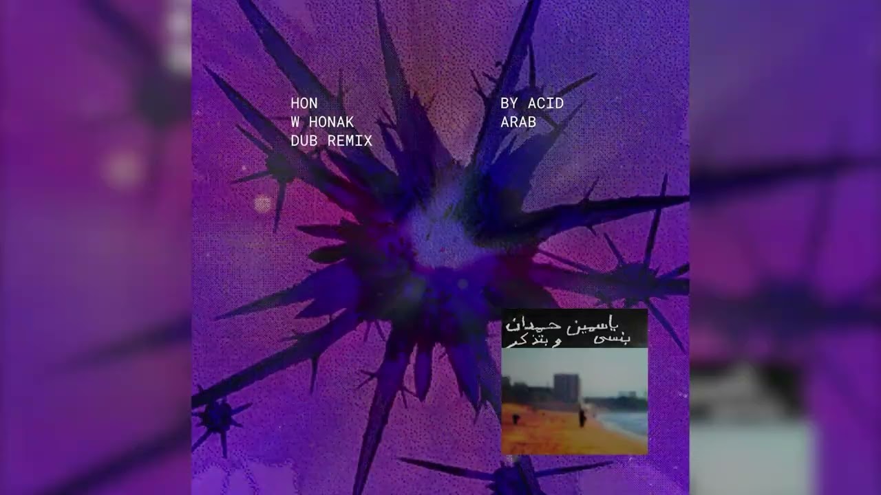 Yasmine Hamdan - Hon w Honak هون (Acid Arab Dub Remix) [Official Video] cover art
