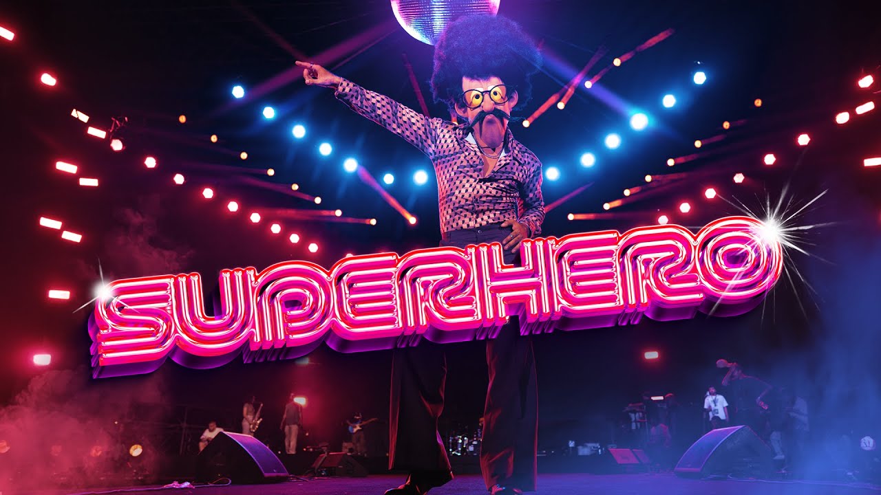Sharmoofers - Superhero | Official Audio - 2025 | شارموفرز - سوبر هيرو cover art