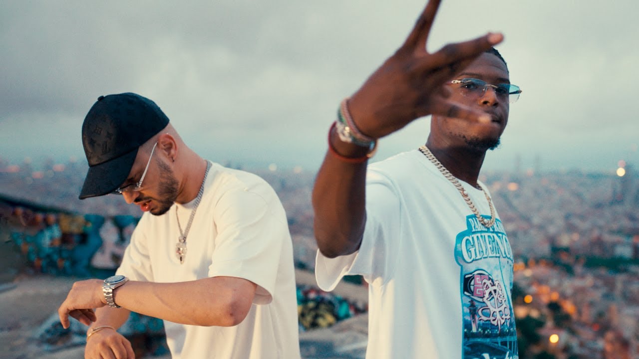 Soolking ft. Ninho - C'est fort [Clip Officiel] cover art